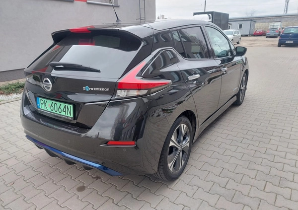 Nissan Leaf cena 75900 przebieg: 91000, rok produkcji 2019 z Kalisz małe 37